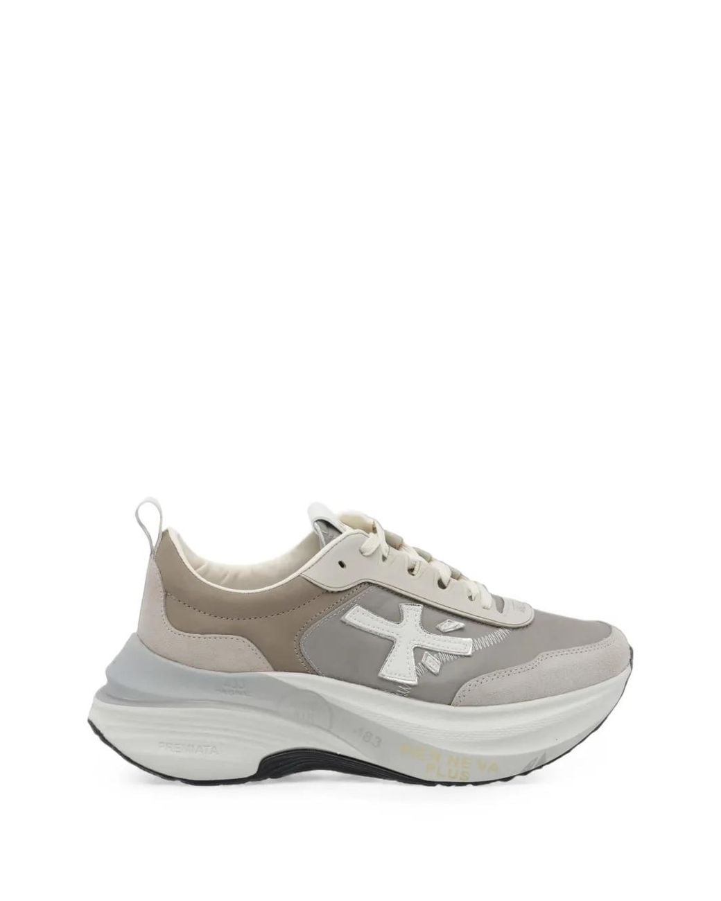 Premiata White Hill 8710 Sneakers