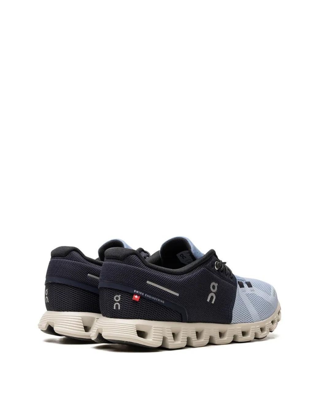 On Shoes Blue Cloud 5 "Midnight/Chambray" Sneakers