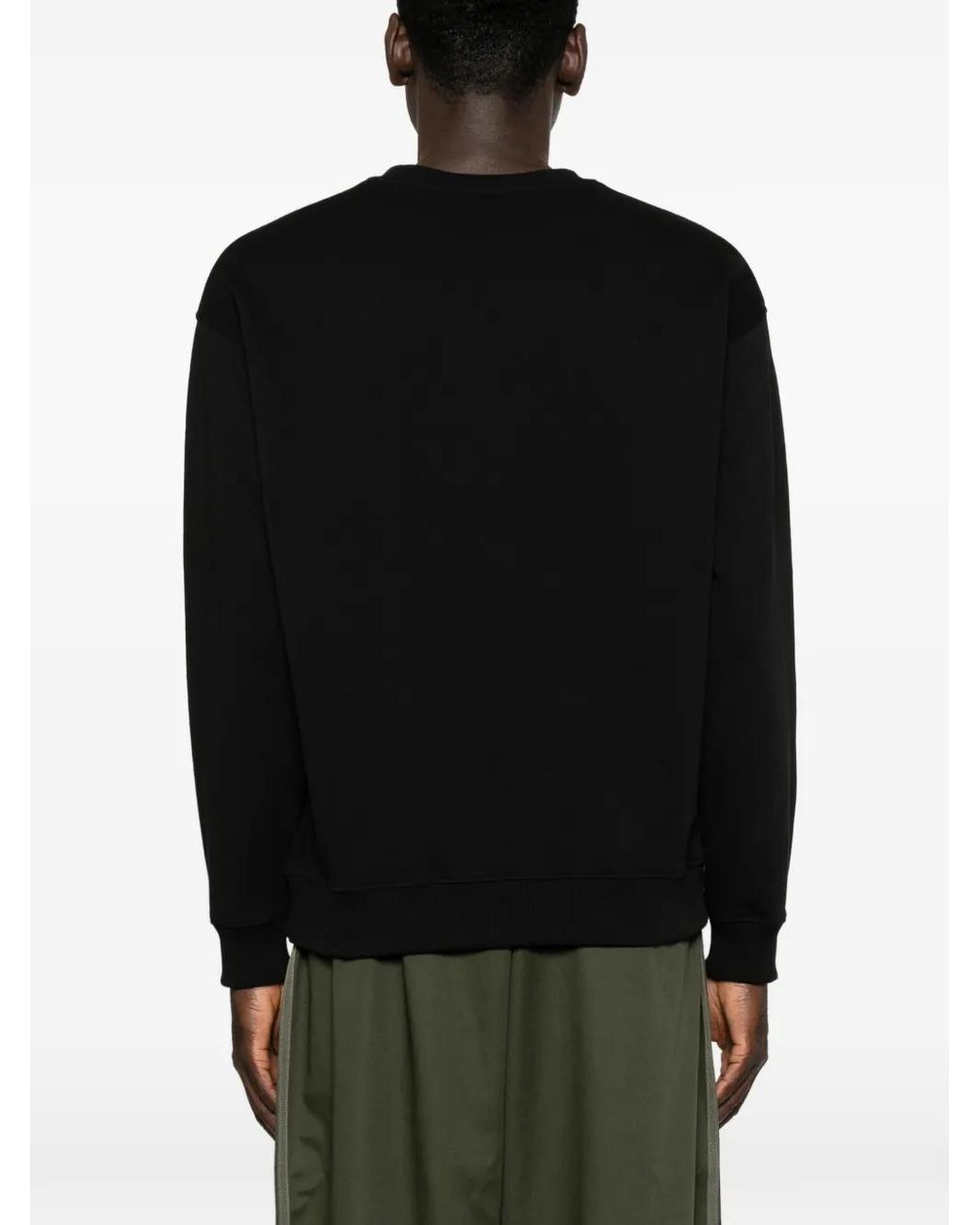 Ih Nom Uh Nit Black Mask Future Graphic-Print Sweatshirt for men
