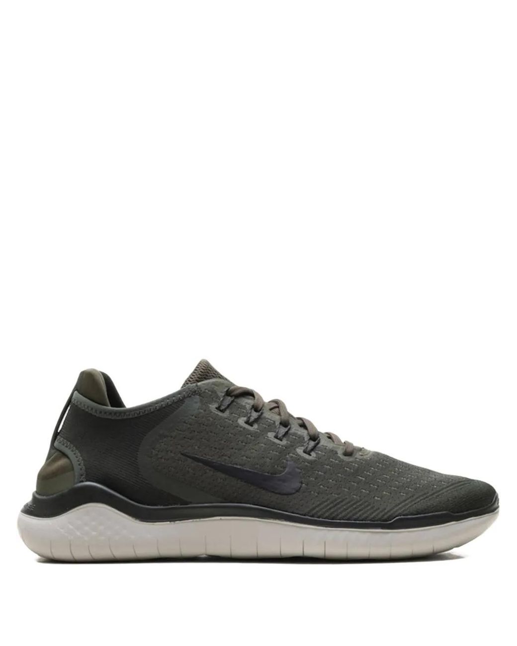 Nike Black Free Rn 2018 Low-Tops Sneakers for men