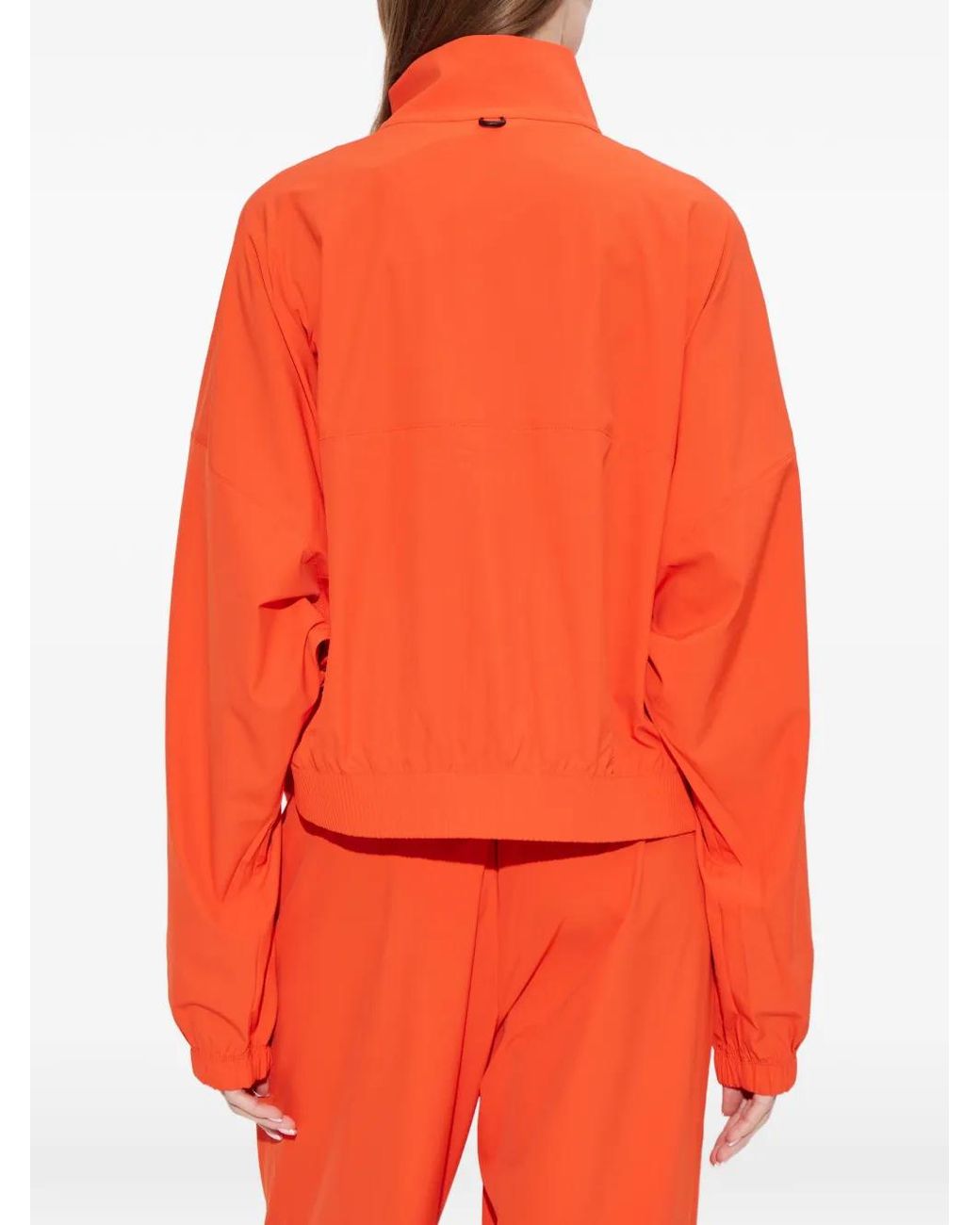 Nike Orange Zip Jacket