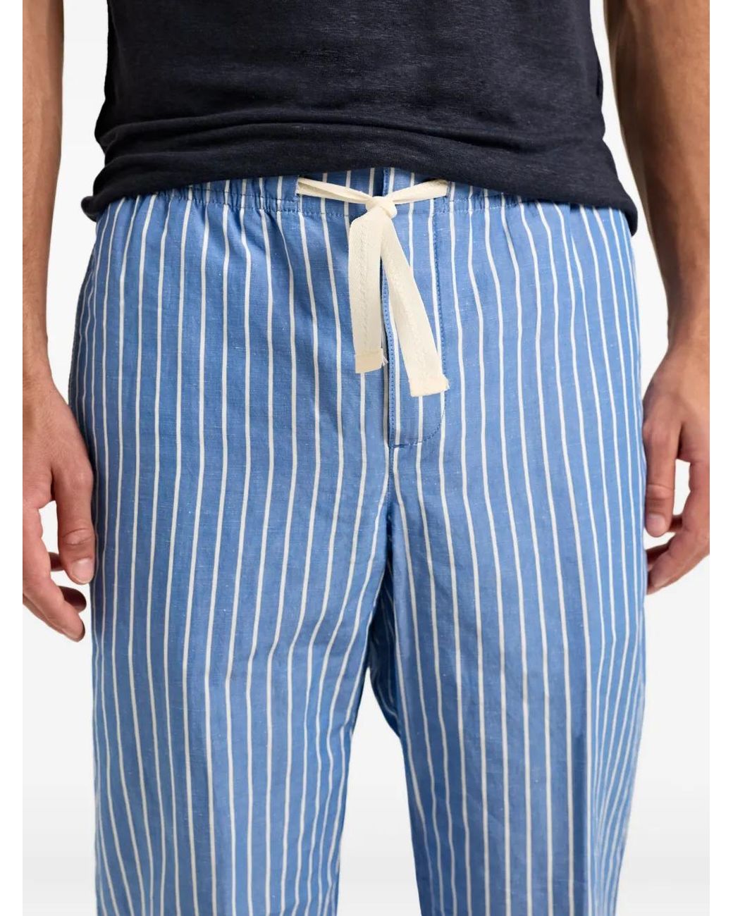 Orlebar Brown Blue Alex Trousers for men