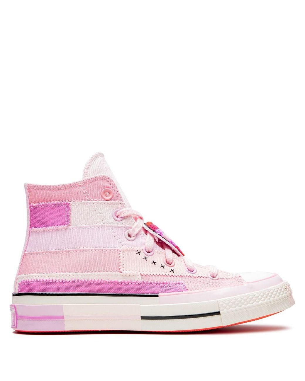 Converse X Millie Bobby Brown Chuck 70 Hi Petal Pink Sneakers for Men | Lyst