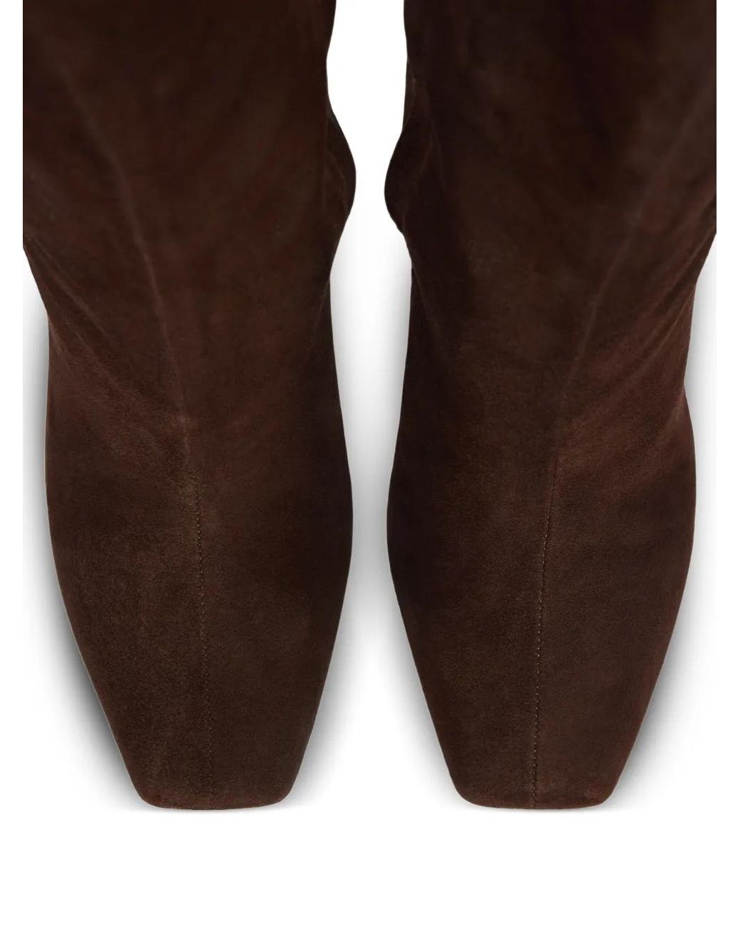 Balmain Brown Wedge Ankle Boots