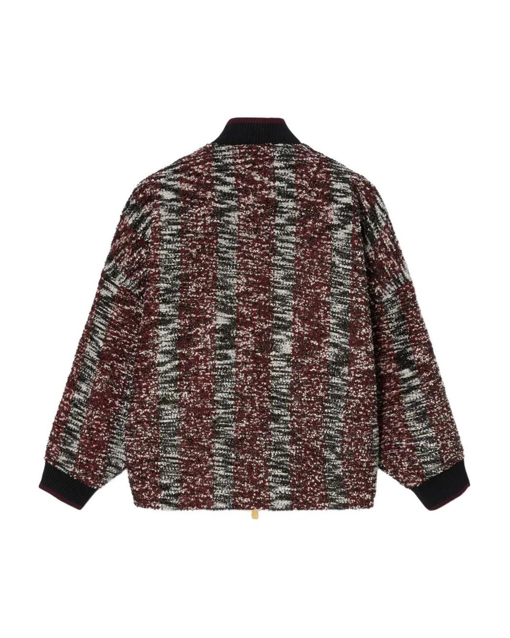 Chaqueta Bómber De Manga Larga LaDoubleJ de color Brown