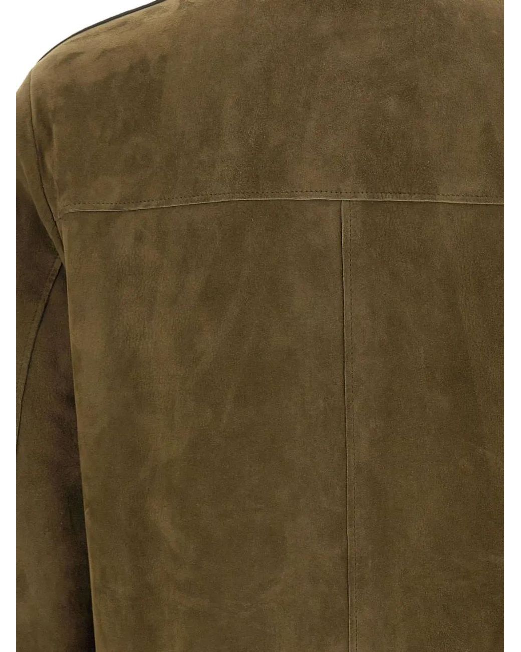 Volfagli Green Veste Bomber San Severo Buccio for men