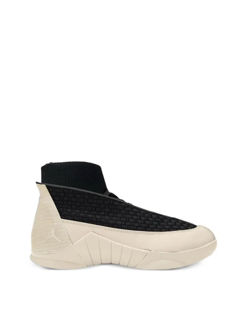 Nike White 15-23Re Woven Sneakers for men
