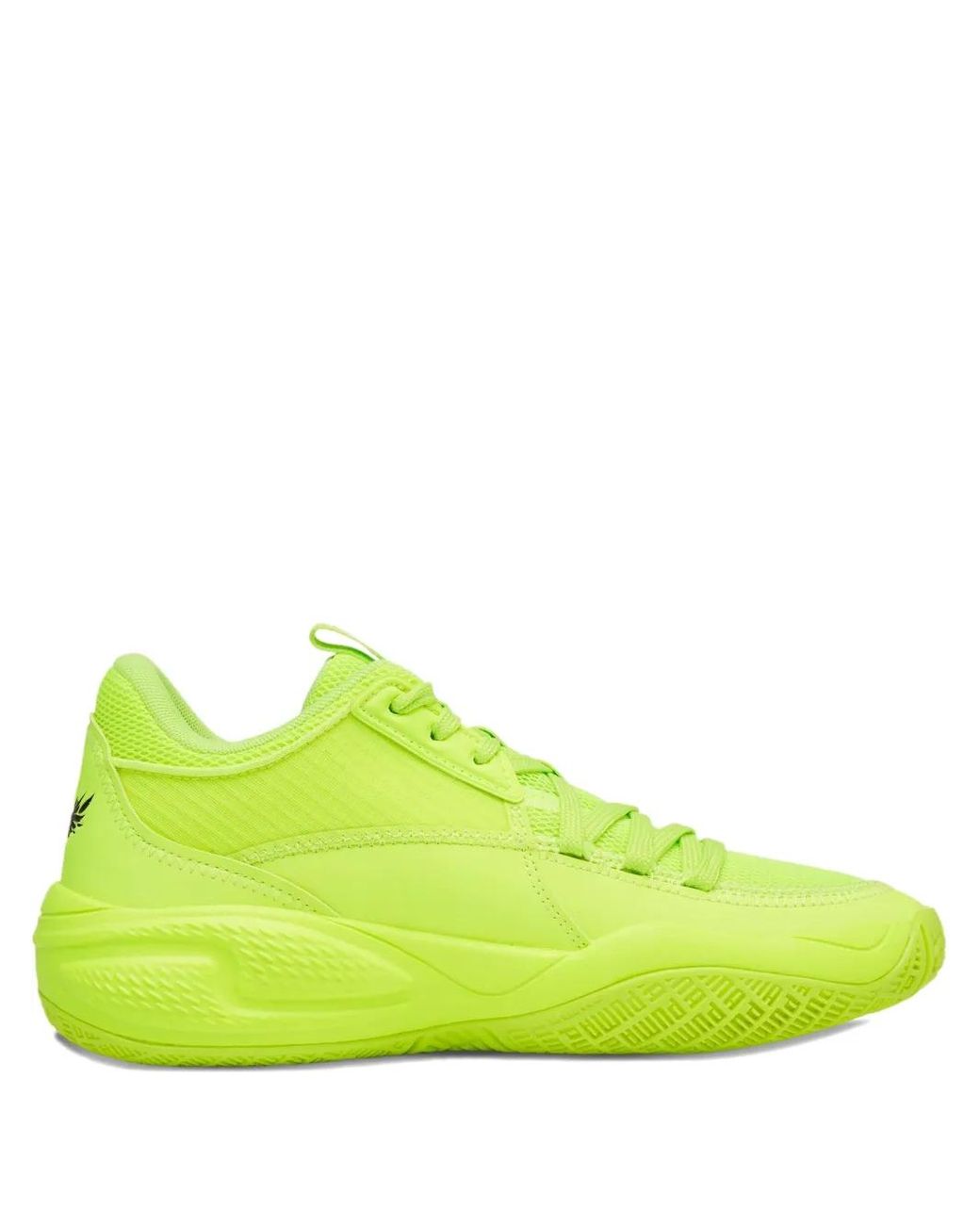 PUMA Green Court Rider Sneakers for men