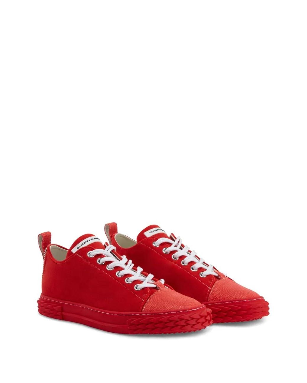 Giuseppe Zanotti Red Blabber for men