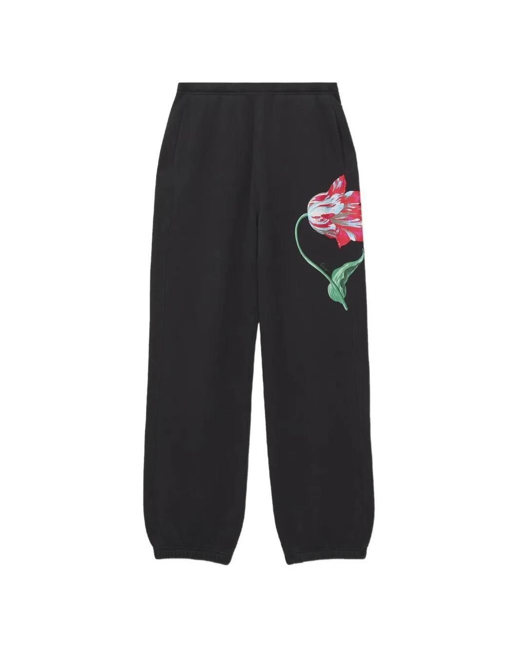 KENZO Black Tulip Track Pants
