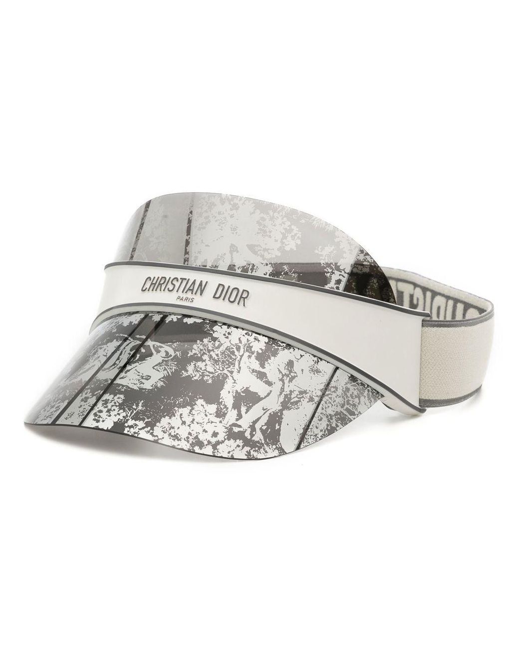 Visiera DiorClub V1U di Dior in Bianco Lyst