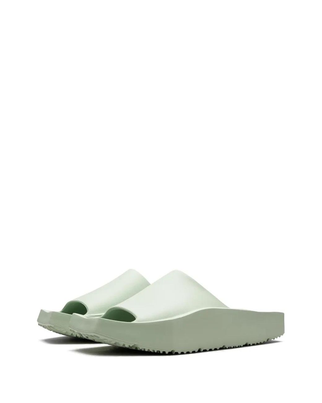 Nike Green Hex Chunky Slides