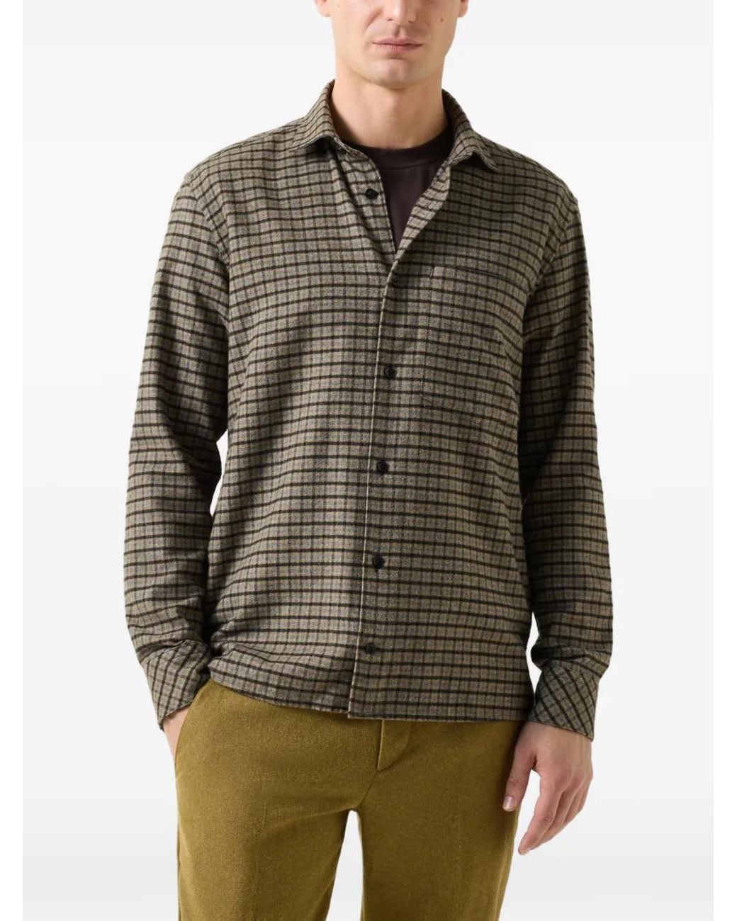 Camicia Hardy di Bogner in Green da Uomo