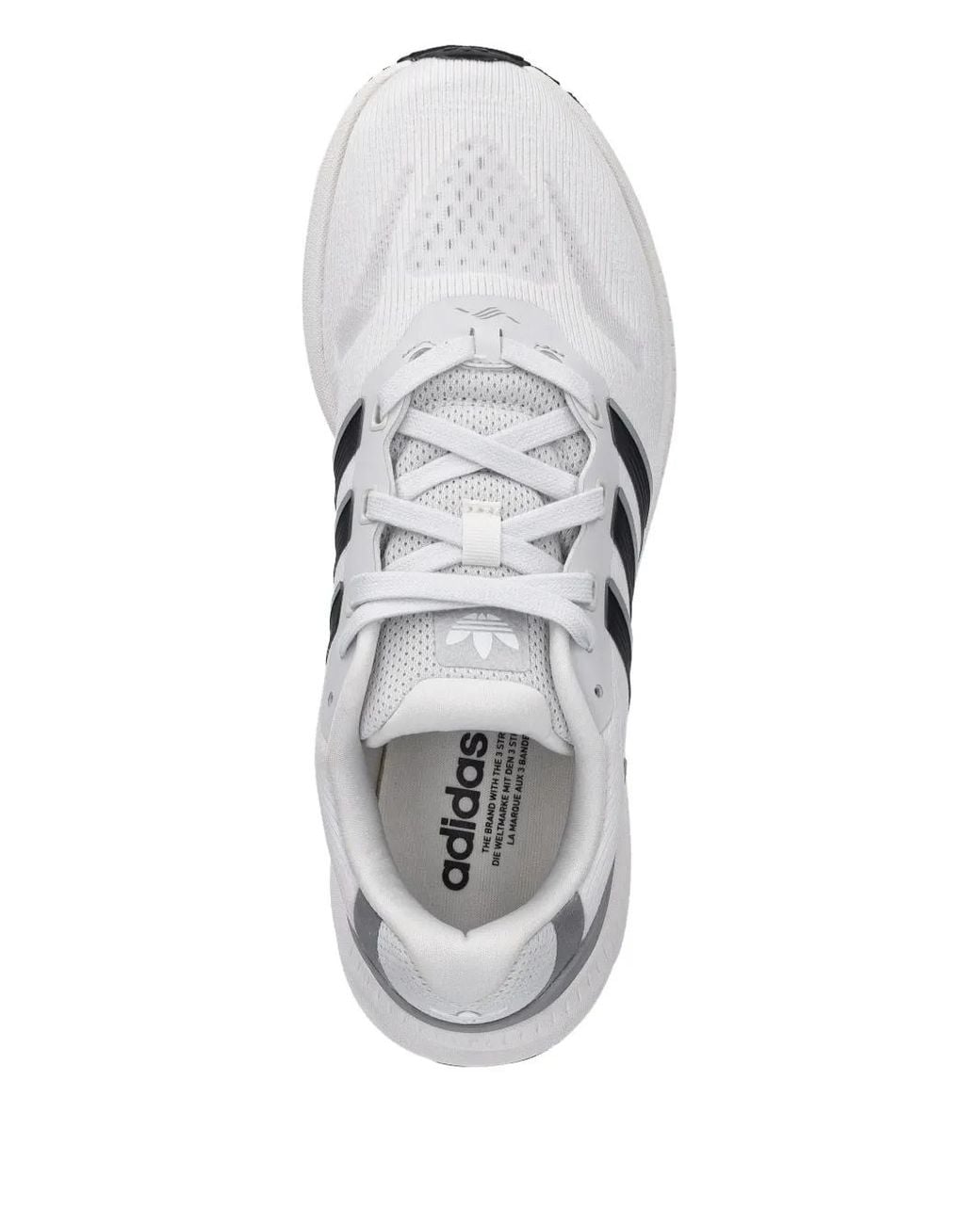 adidas Zx Rs Stripes Sneakers in White for Men | Lyst