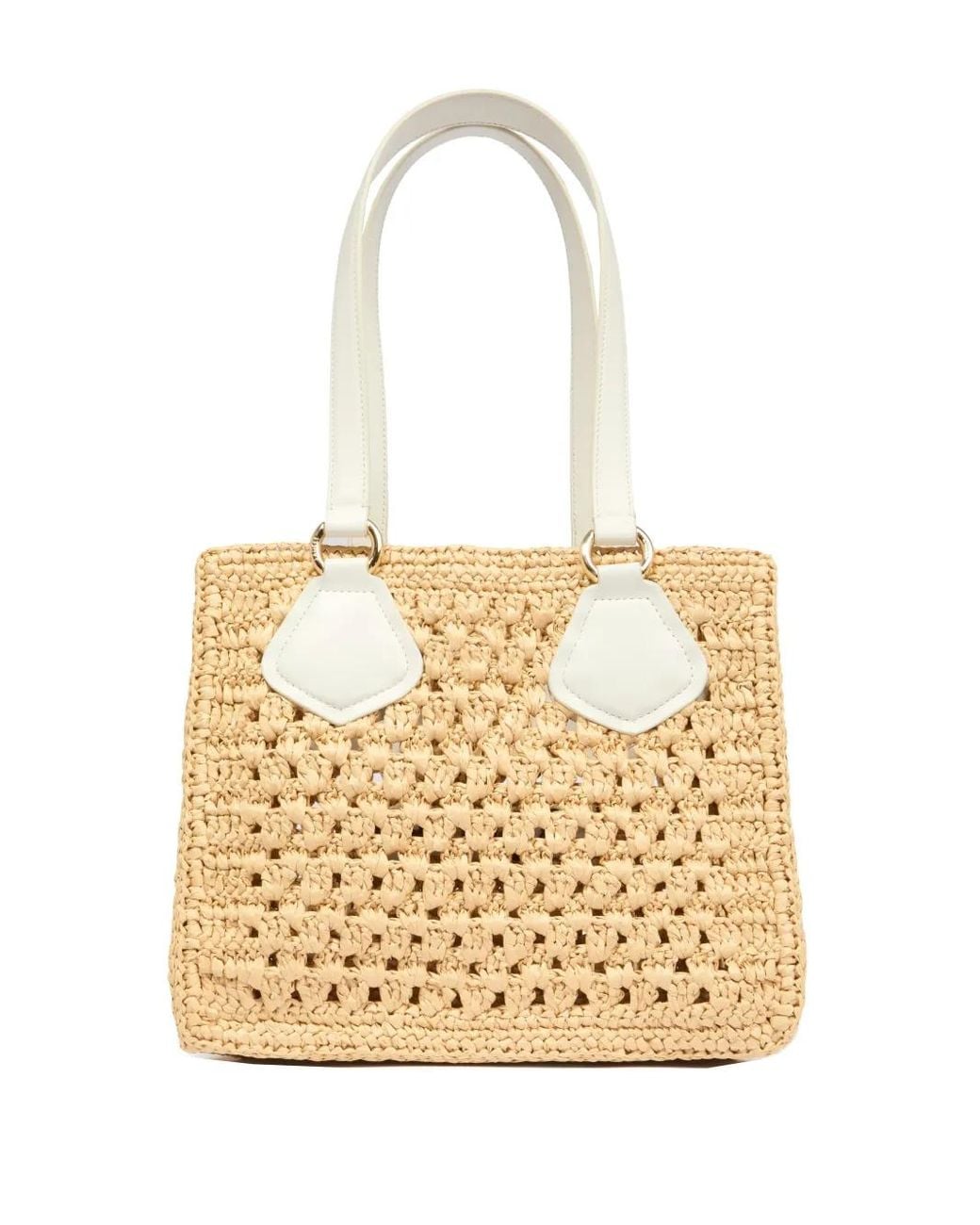 Lancel Natural Summer Mania Tote Bag