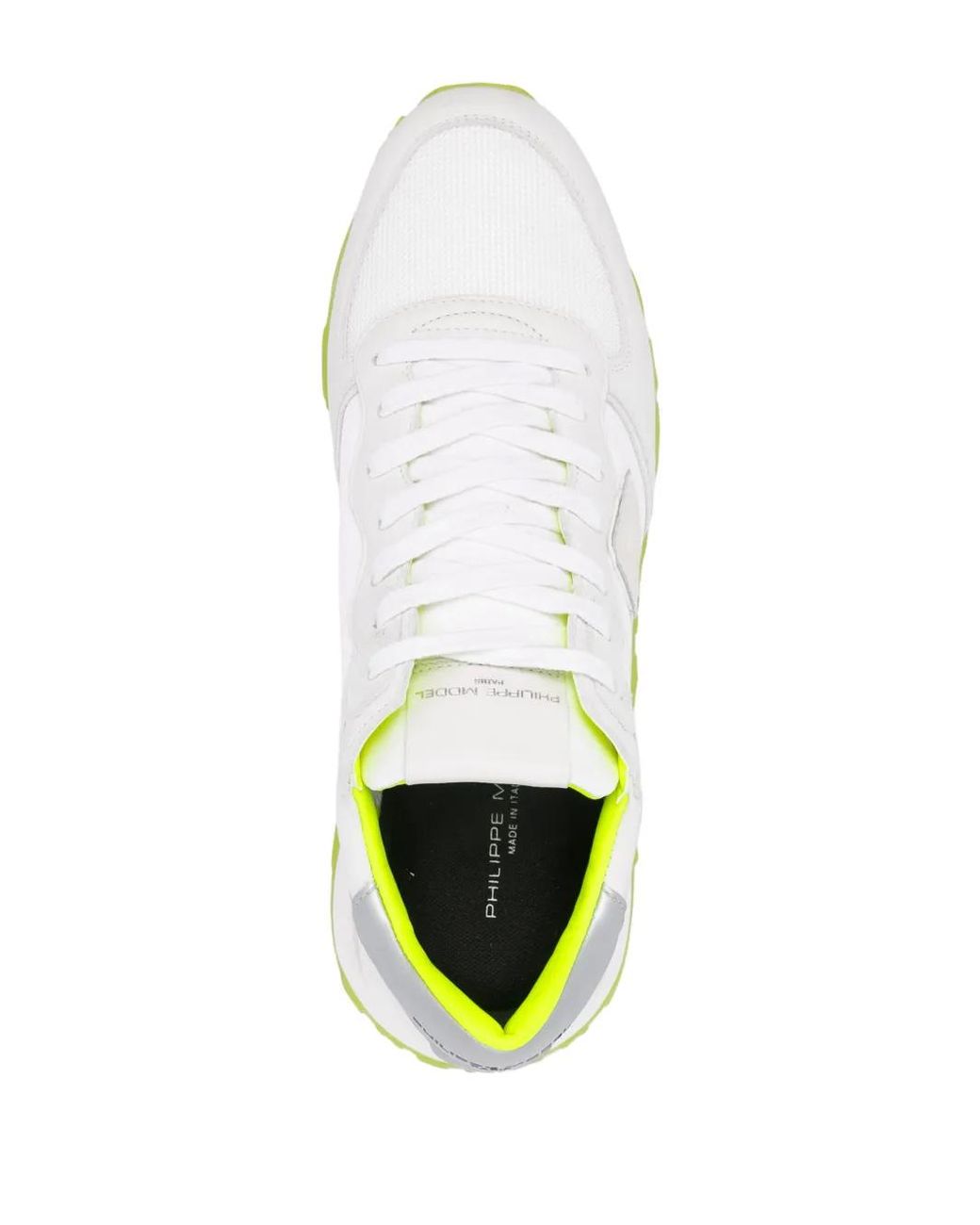 Philippe Model White Trpx Haute Sneakers for men