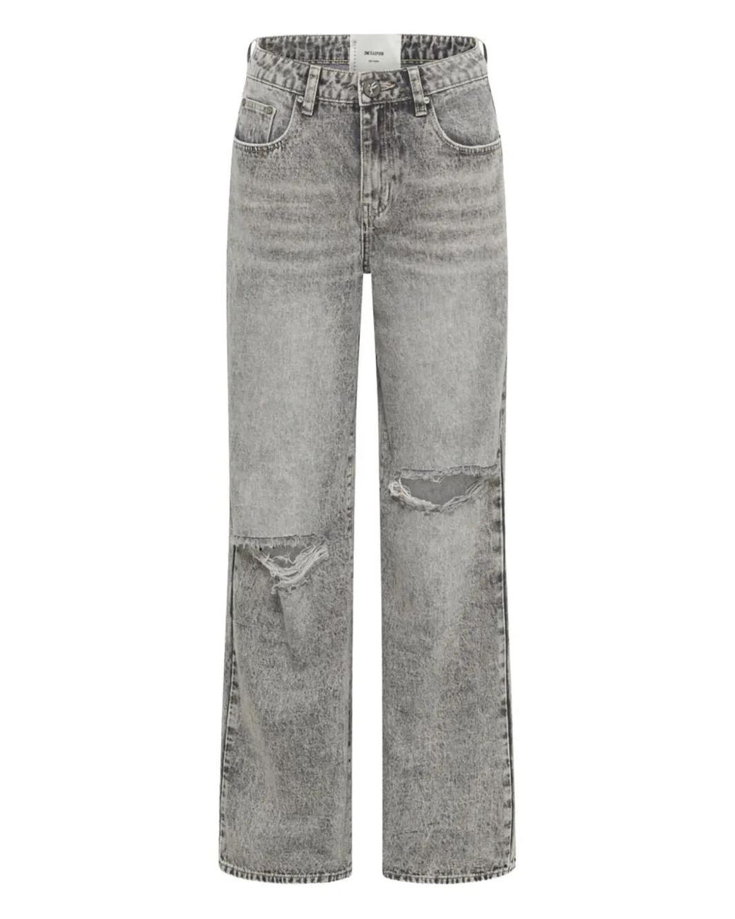 Vaqueros Rasgados One Teaspoon de color Gray