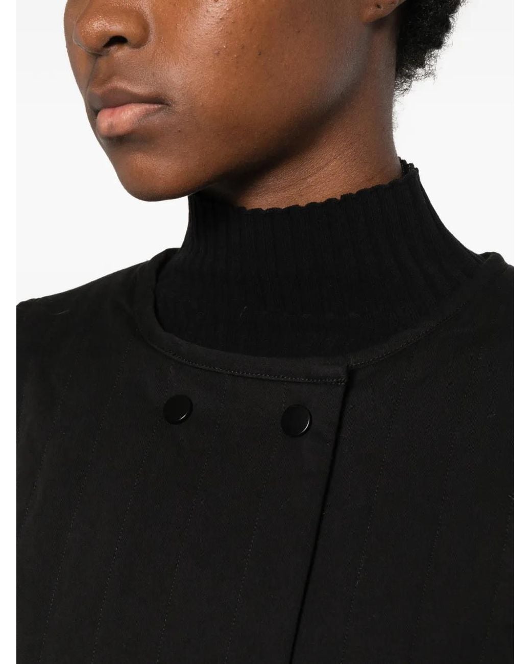 Viktoria Chan Black Inez Padded Jacket