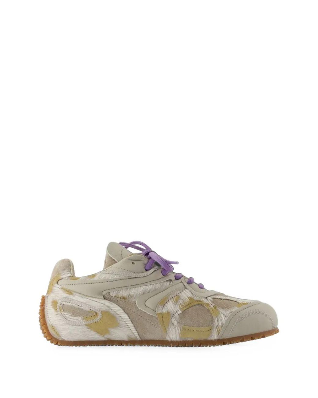 Axel Arigato White Slow Calf Hair Sneakers