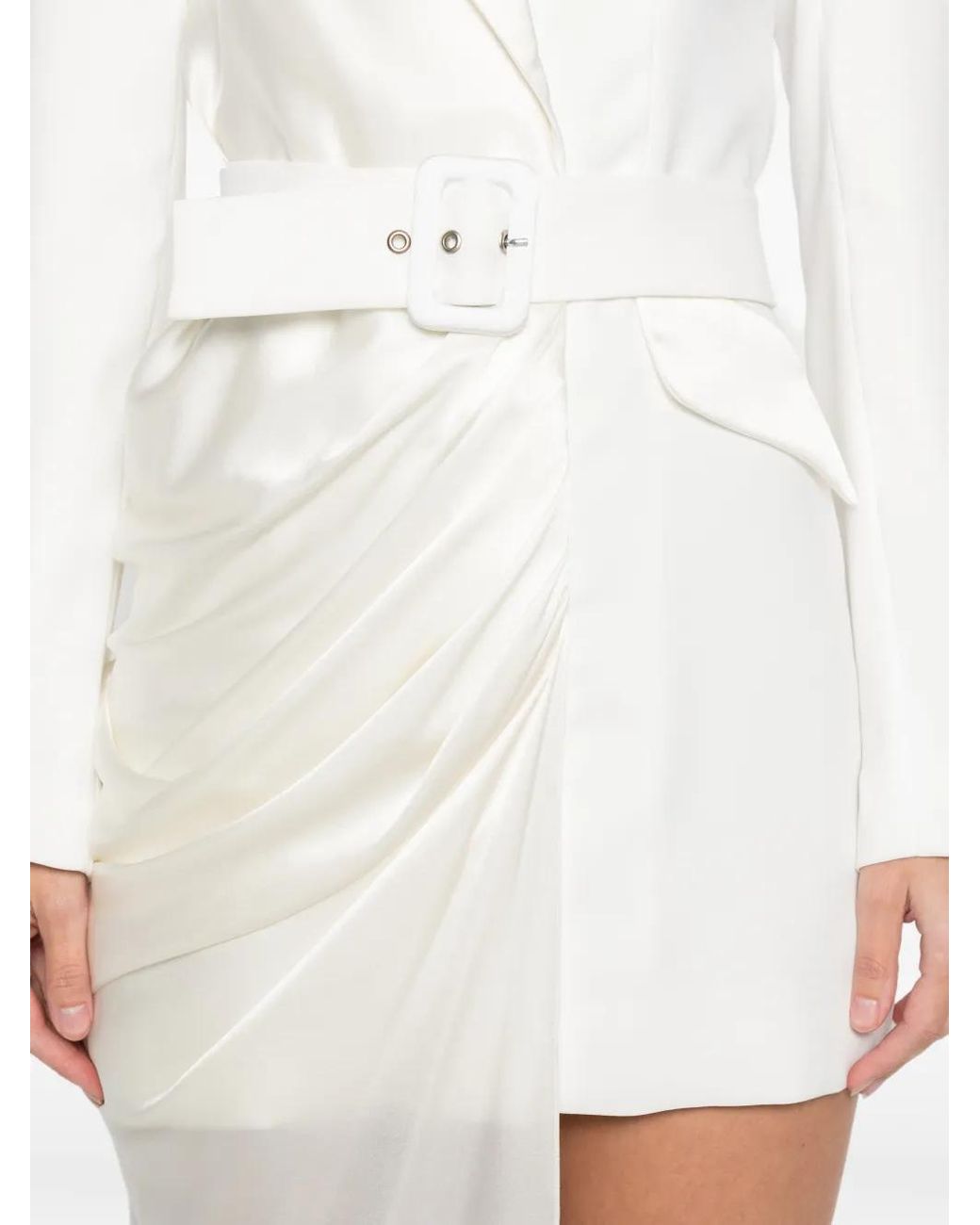 SILK LOVE & LACE White Alexa Dress