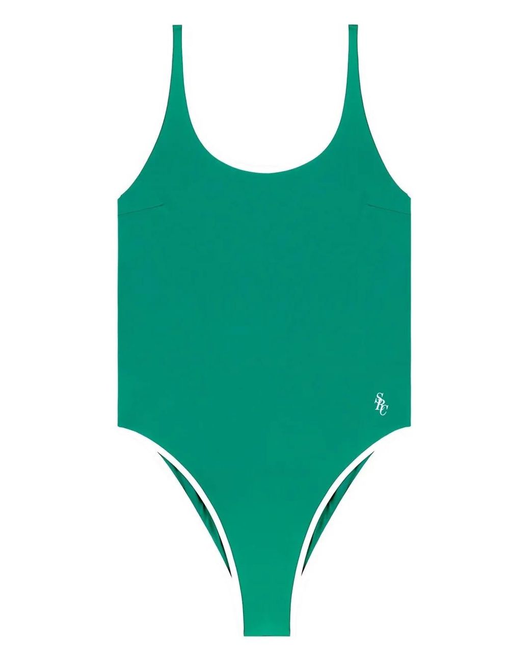 Sporty & Rich Green Carla Swimsuit
