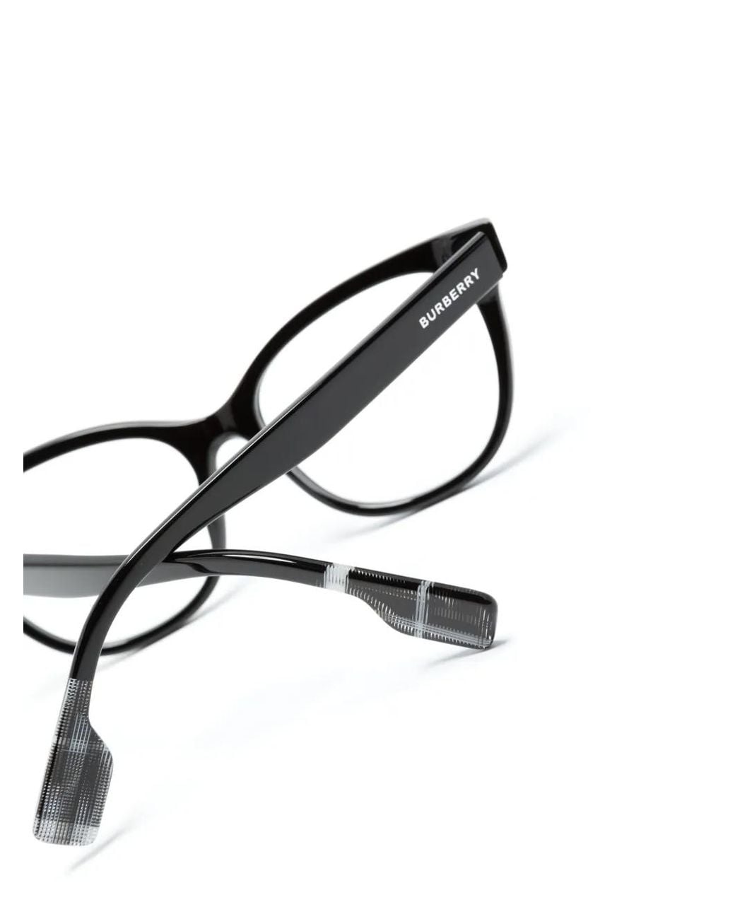 Burberry Brown Evelyn Cat-Eye Frame Glasses