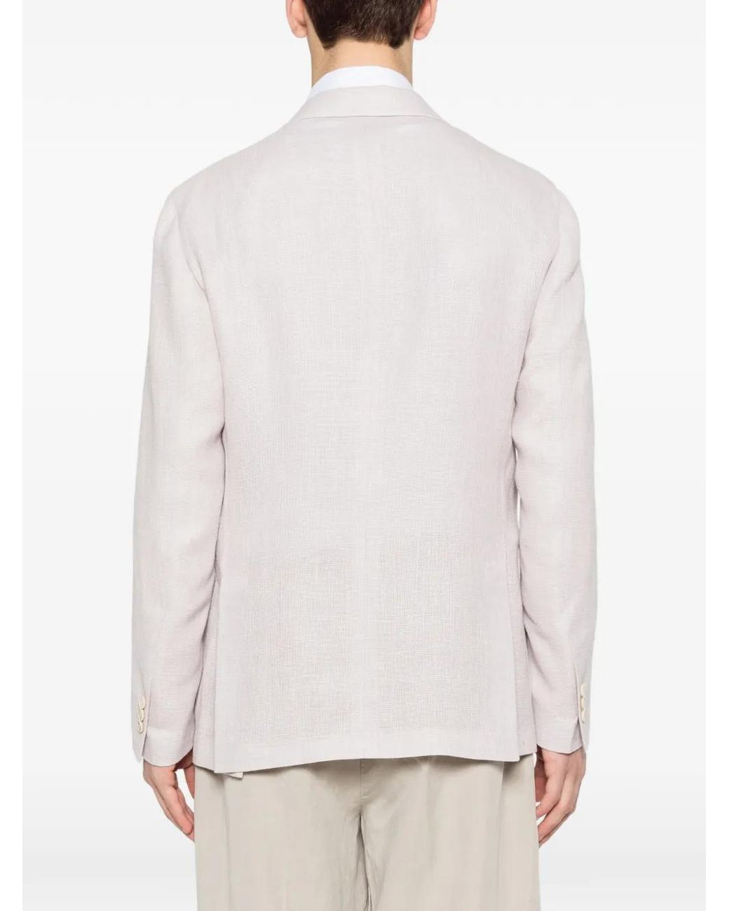 Lardini Sakko mit aufgesetzter Tasche in White für Herren