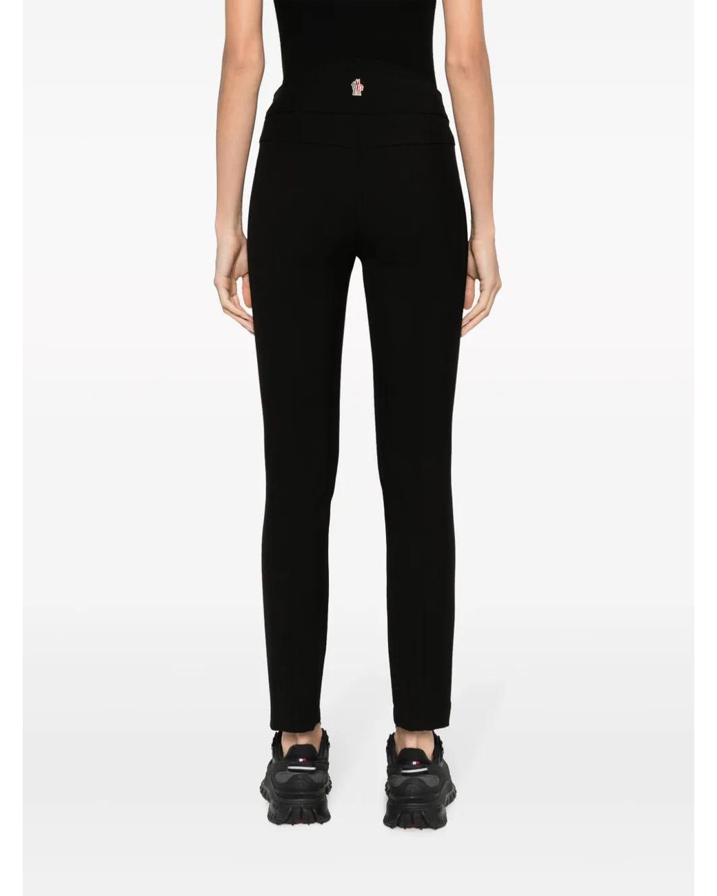 Moncler Twill Broek in het Black
