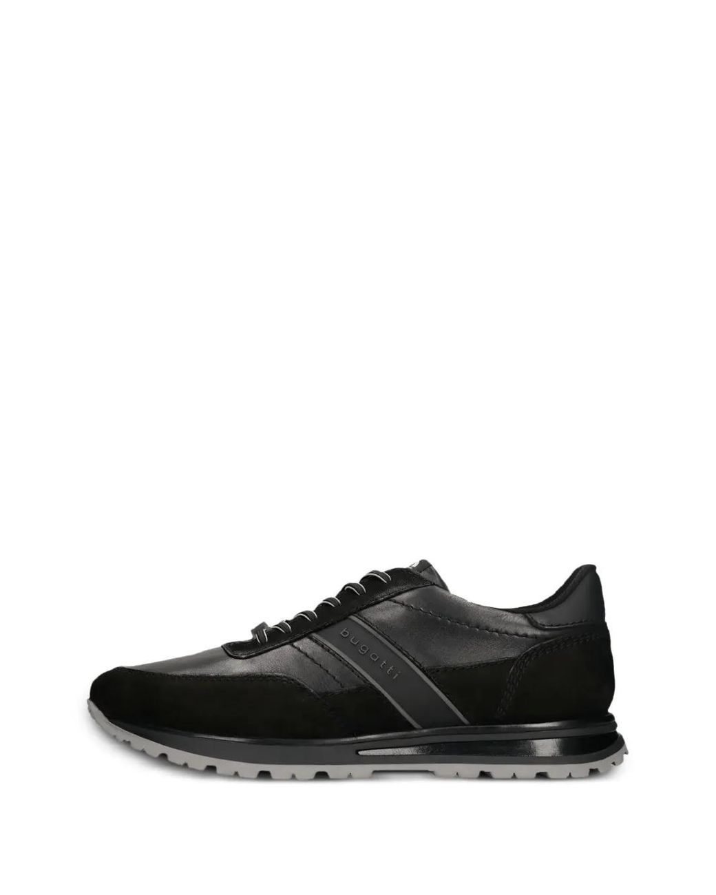 Baskets À Logo Imprimé Bugatti pour homme en coloris Black