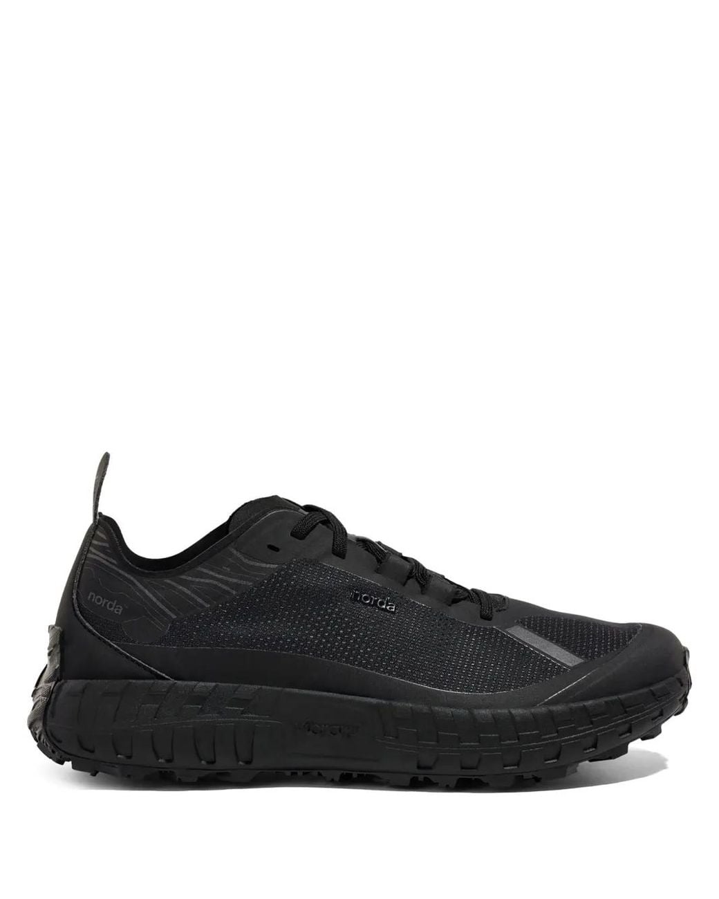 Norda Black 001 Sneakers