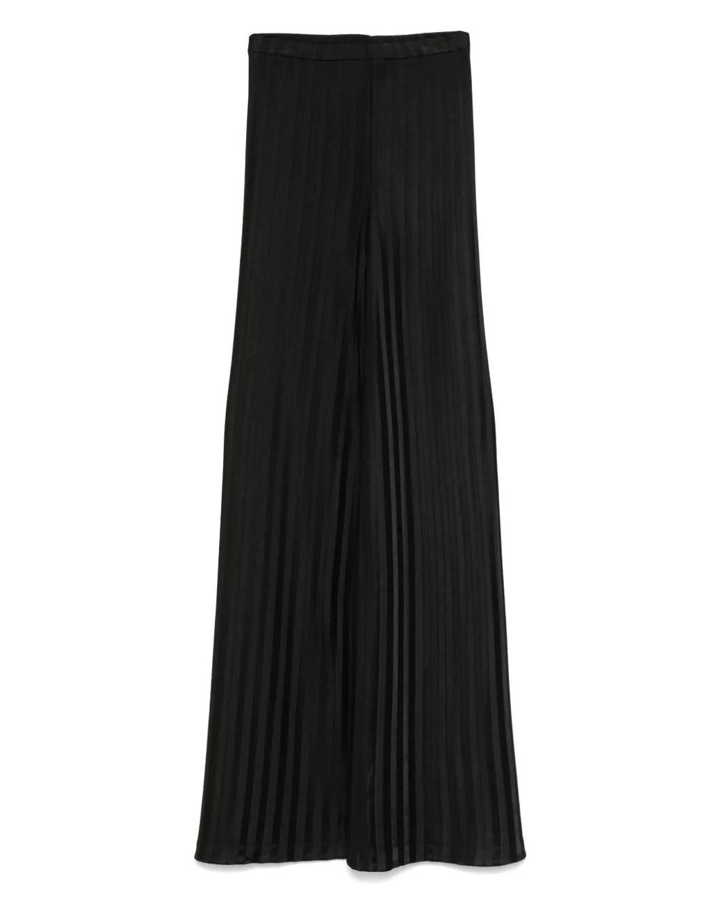 Tom Ford Black Wide-Leg Trousers