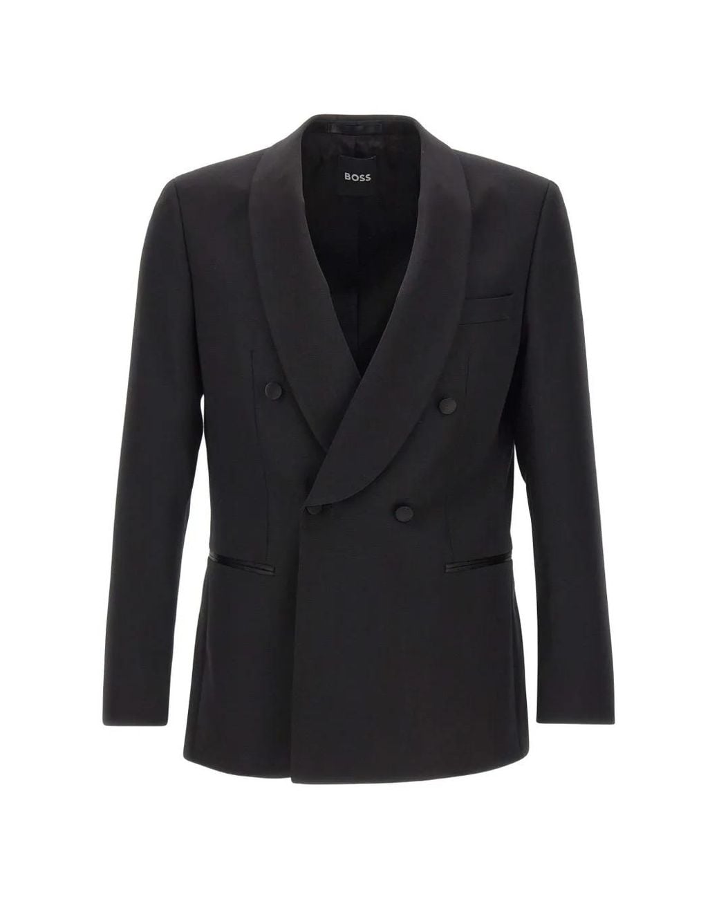 Boss Black Slim-Fit Blazer Crafted From Italian Virgin Wool for men