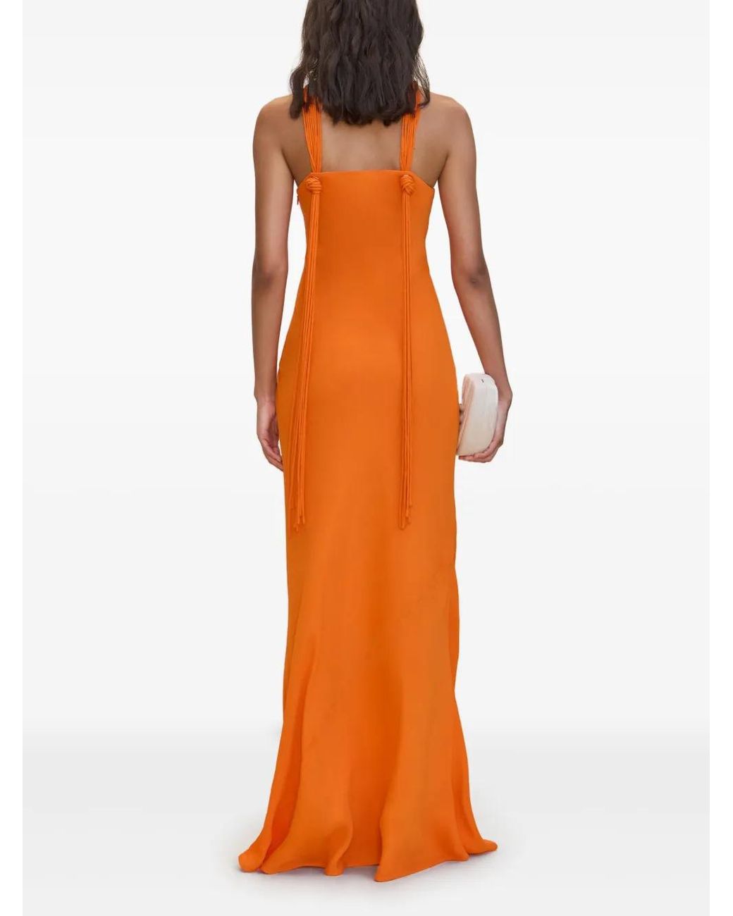 prom dresses BABARONI Black Prom Dress with Off the Shoulder Tiered Skirt and Slit