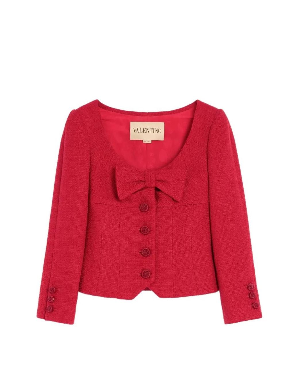 Valentino Garavani Red Short Jacket