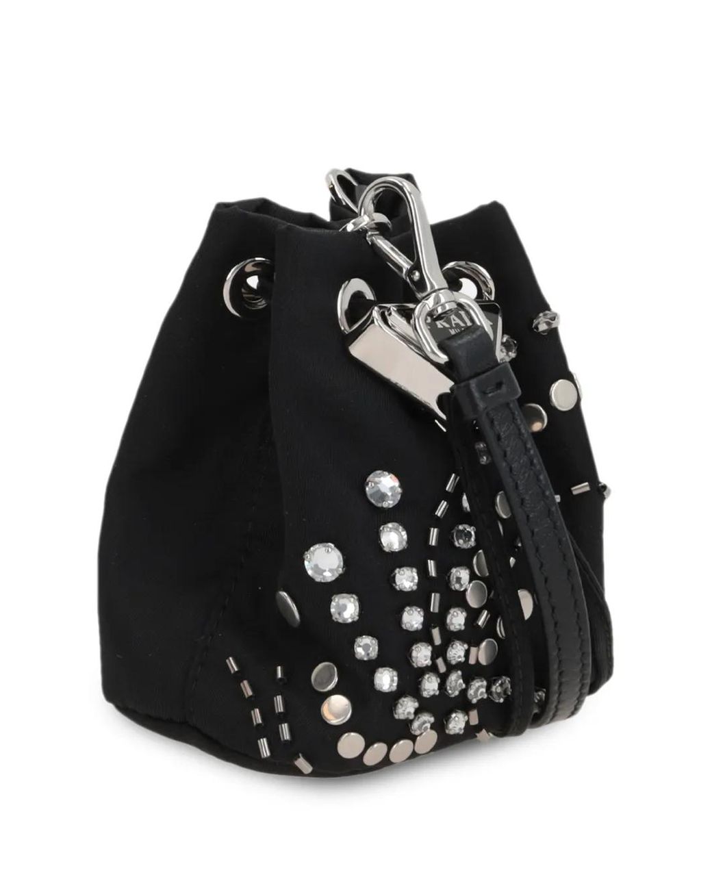 Prada Black Small Leather Goods
