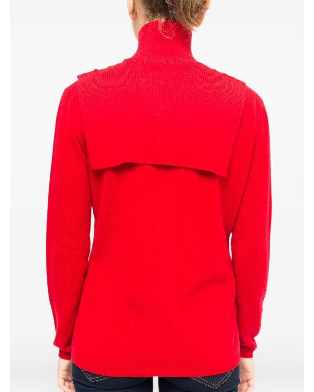 Sciarpa di LA ROSE in Red
