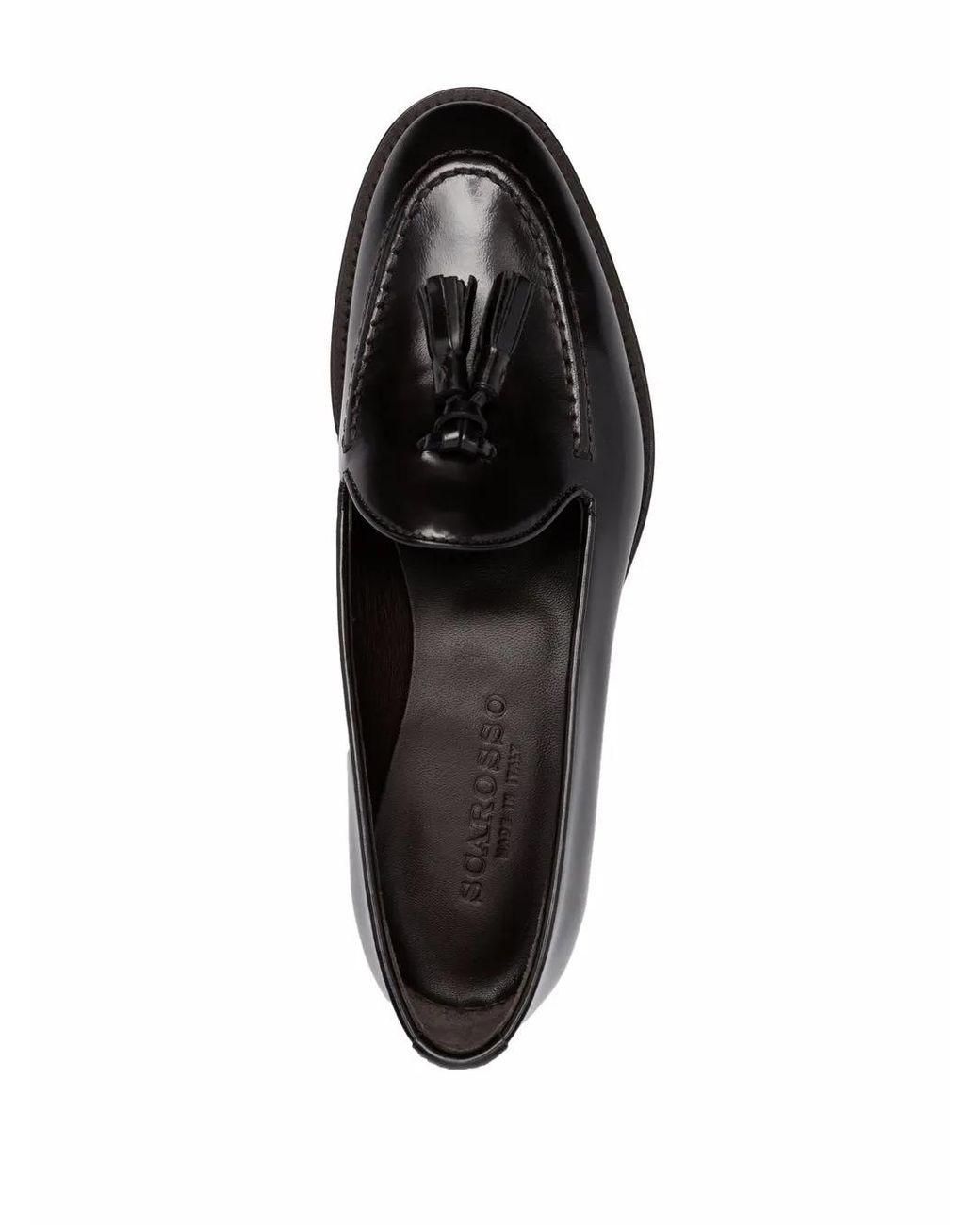Scarosso Black Sienna Loafer