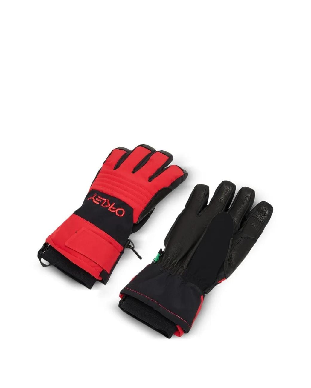 Guanti B1B Con Inserti di Oakley in Red da Uomo