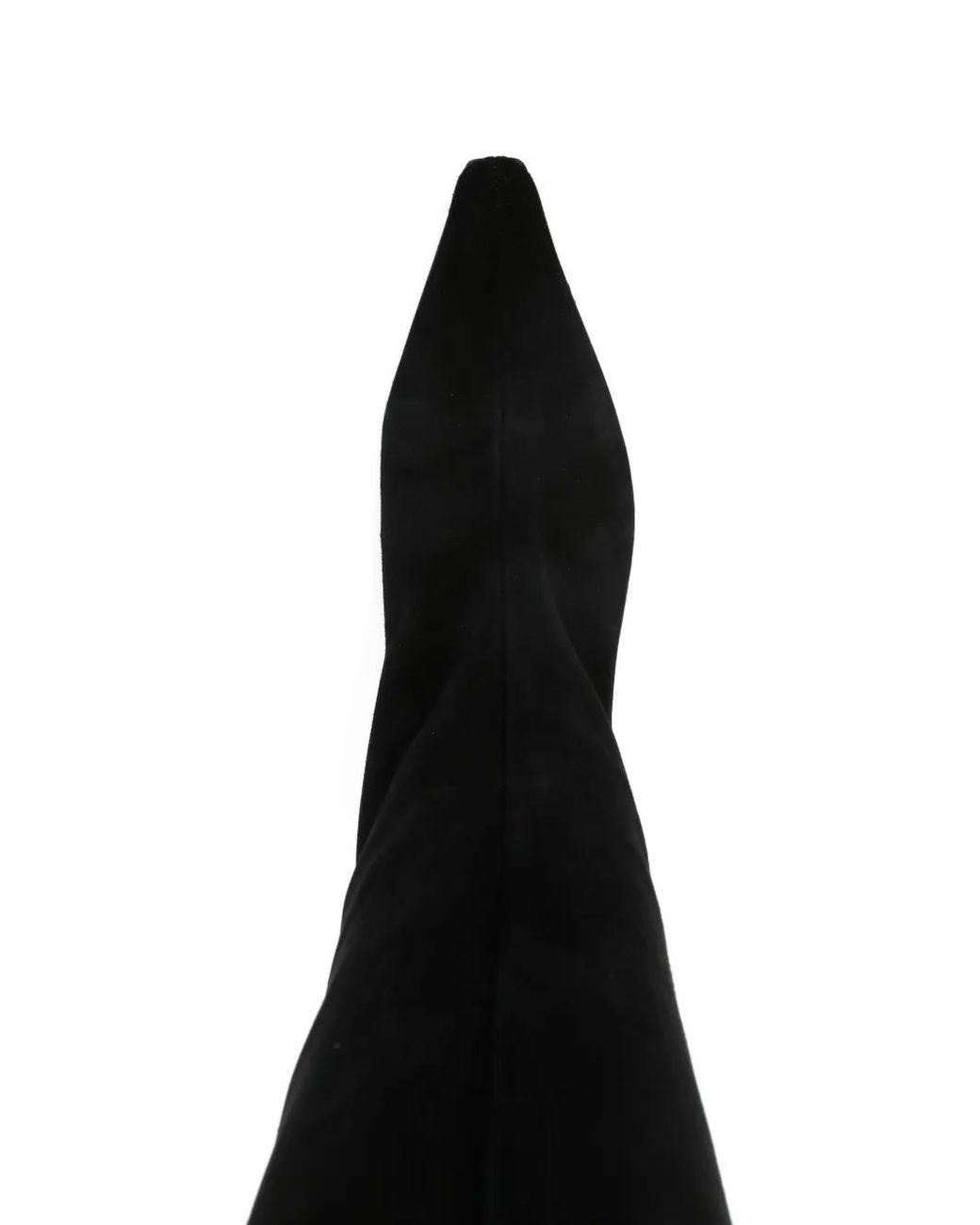 Roberto Festa Black 50Mm Pointed-Toe Knee-High Boots