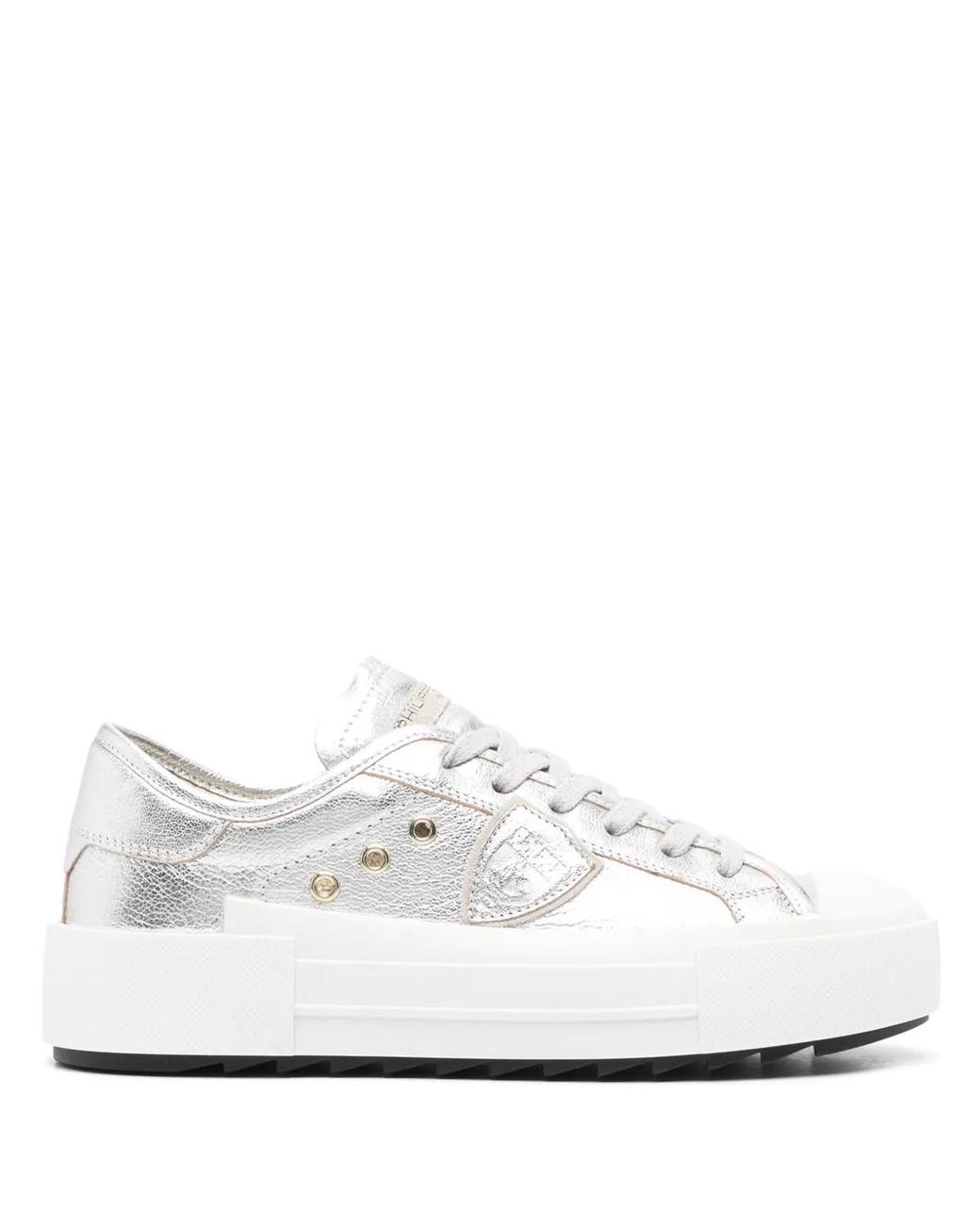 Philippe Model White Paris Haute Sneakers