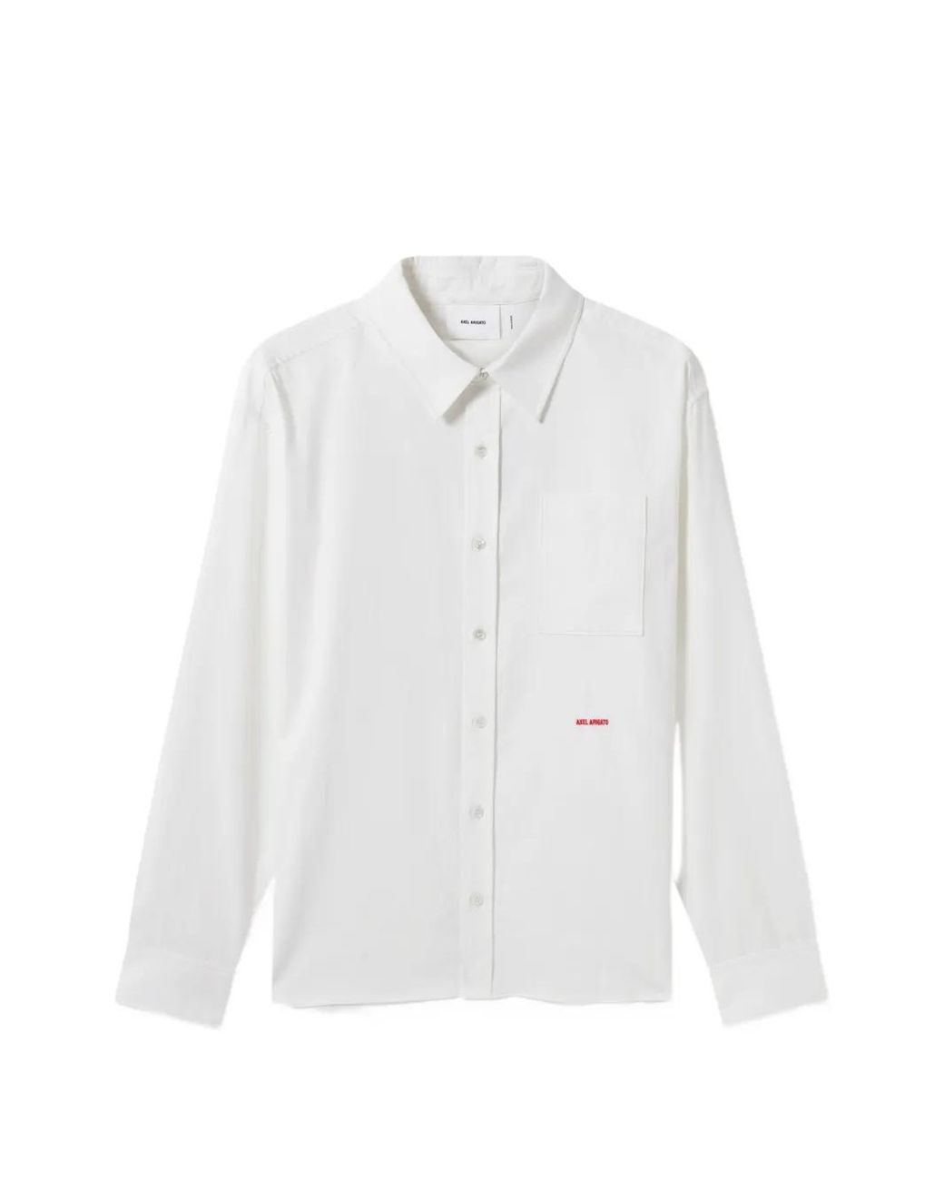 Axel Arigato White Wick Logo-Print Shirt for men