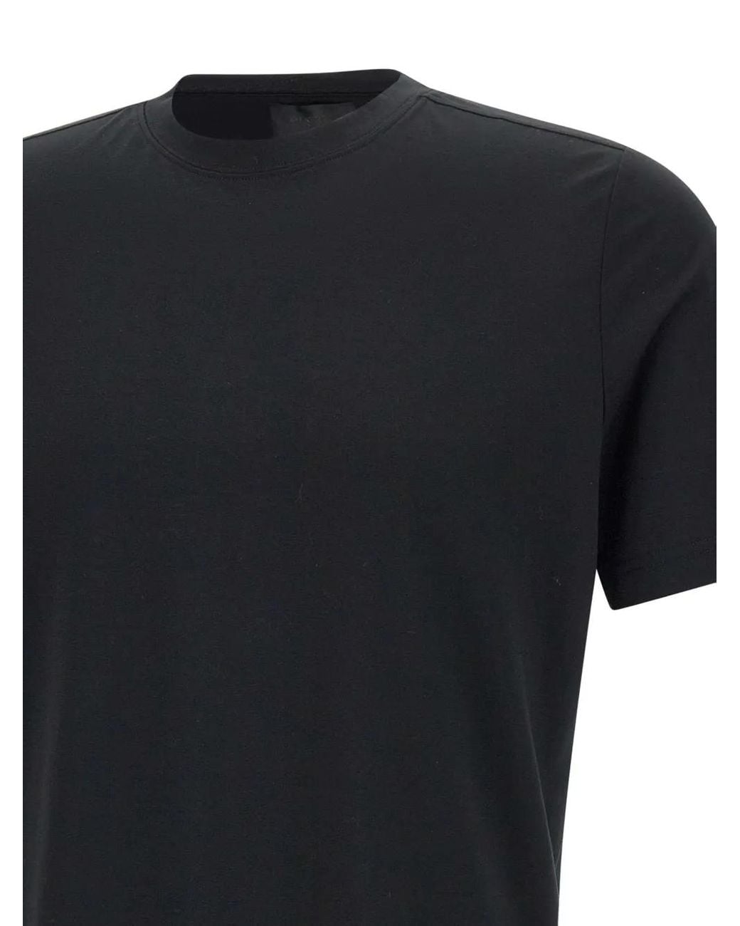 Diktat T-Shirt Met Ronde Hals in het Black voor heren