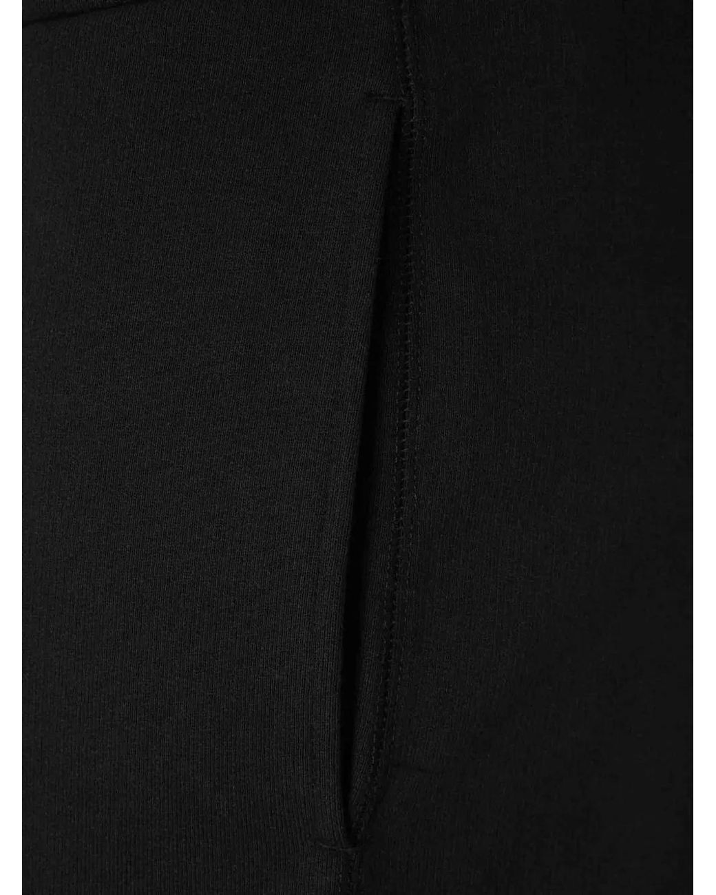 Moncler Jogginghose Mit Logo-Patch in Black für Herren