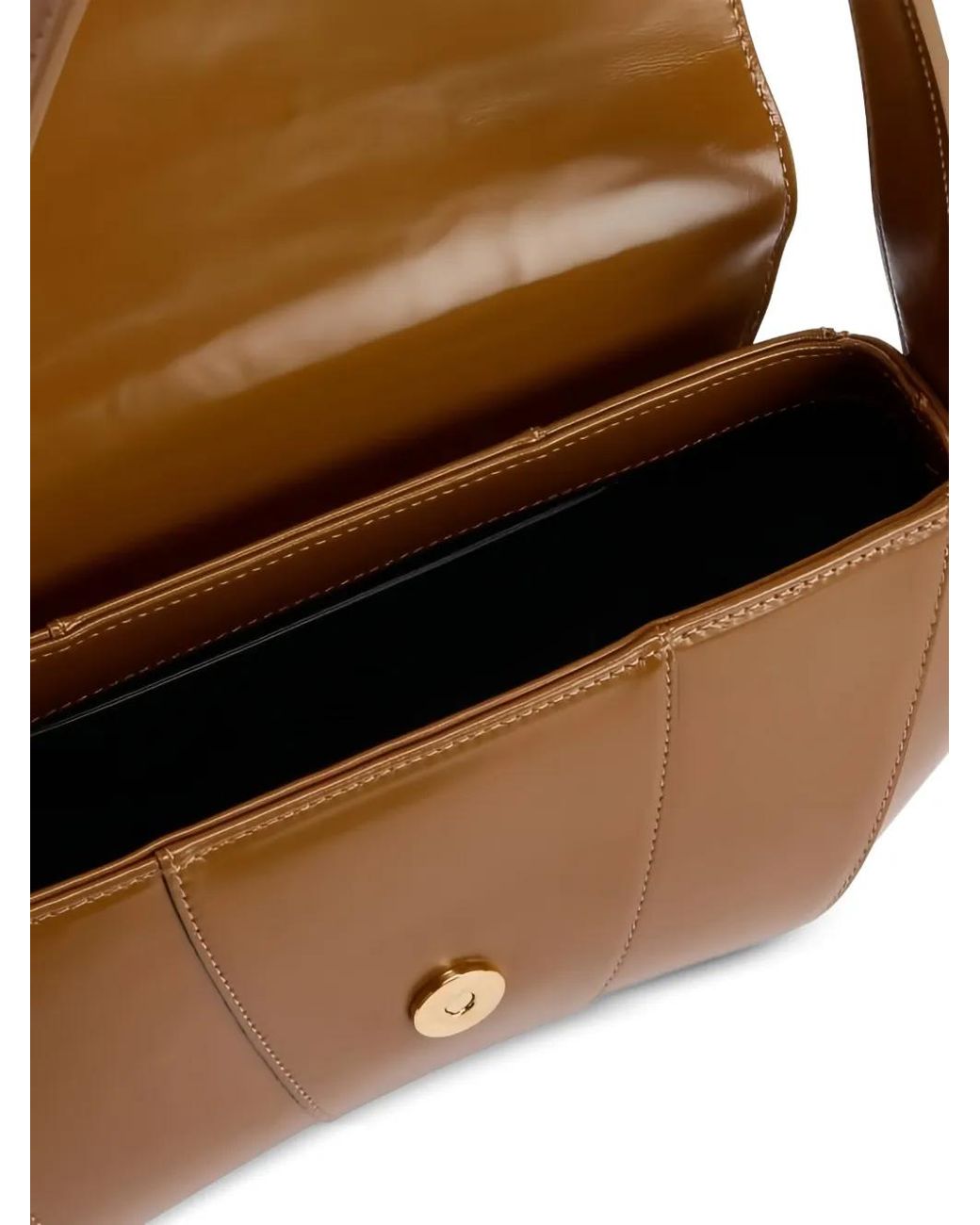 Giuseppe Zanotti Brown Gz Day And Night Embellishment Shoulder Bag