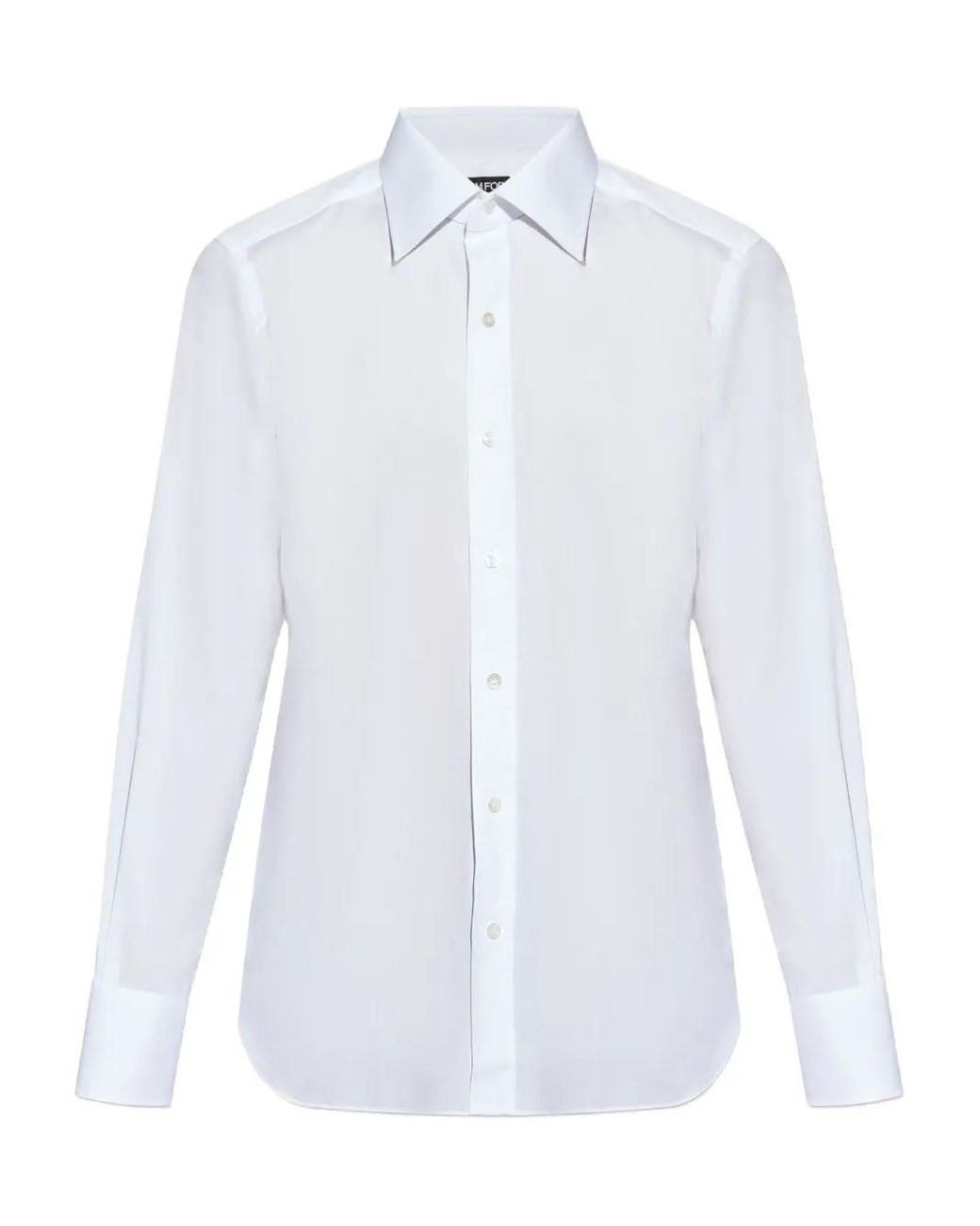 Tom Ford Katoenen Overhemd in het White voor heren