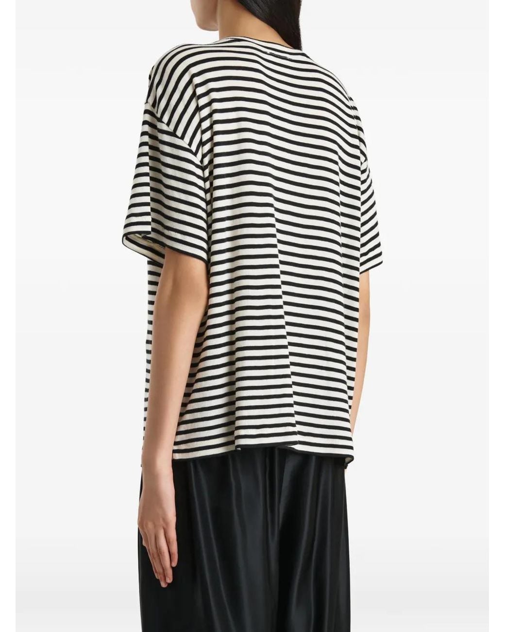 Khaite Black Linda Tshirt