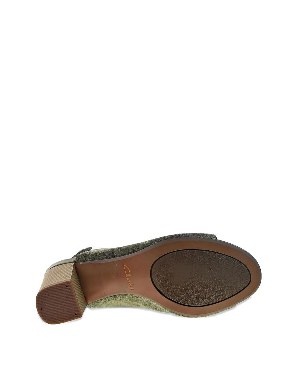 Clarks Deva Bell Sandalen Met Blokhak in het Black