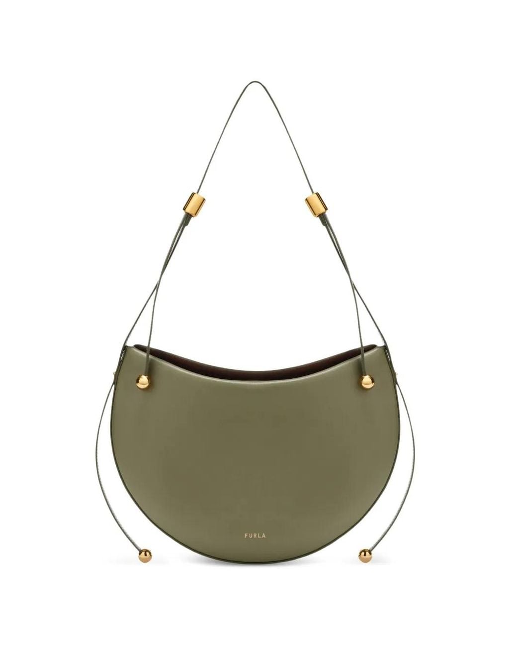 Furla Metallic Bags Leather