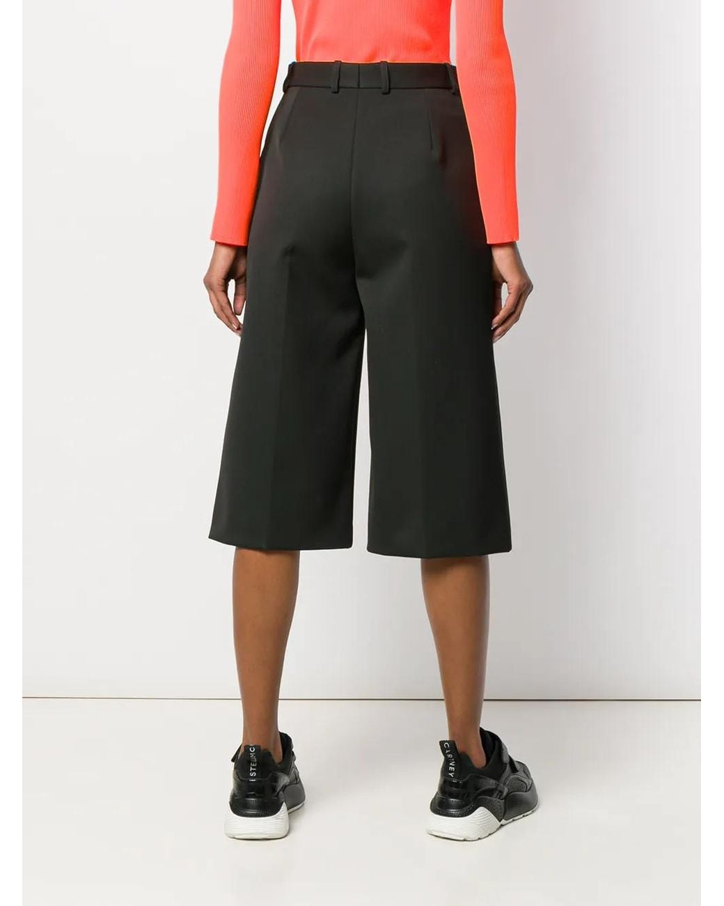 Balenciaga Capri Broek in het Black