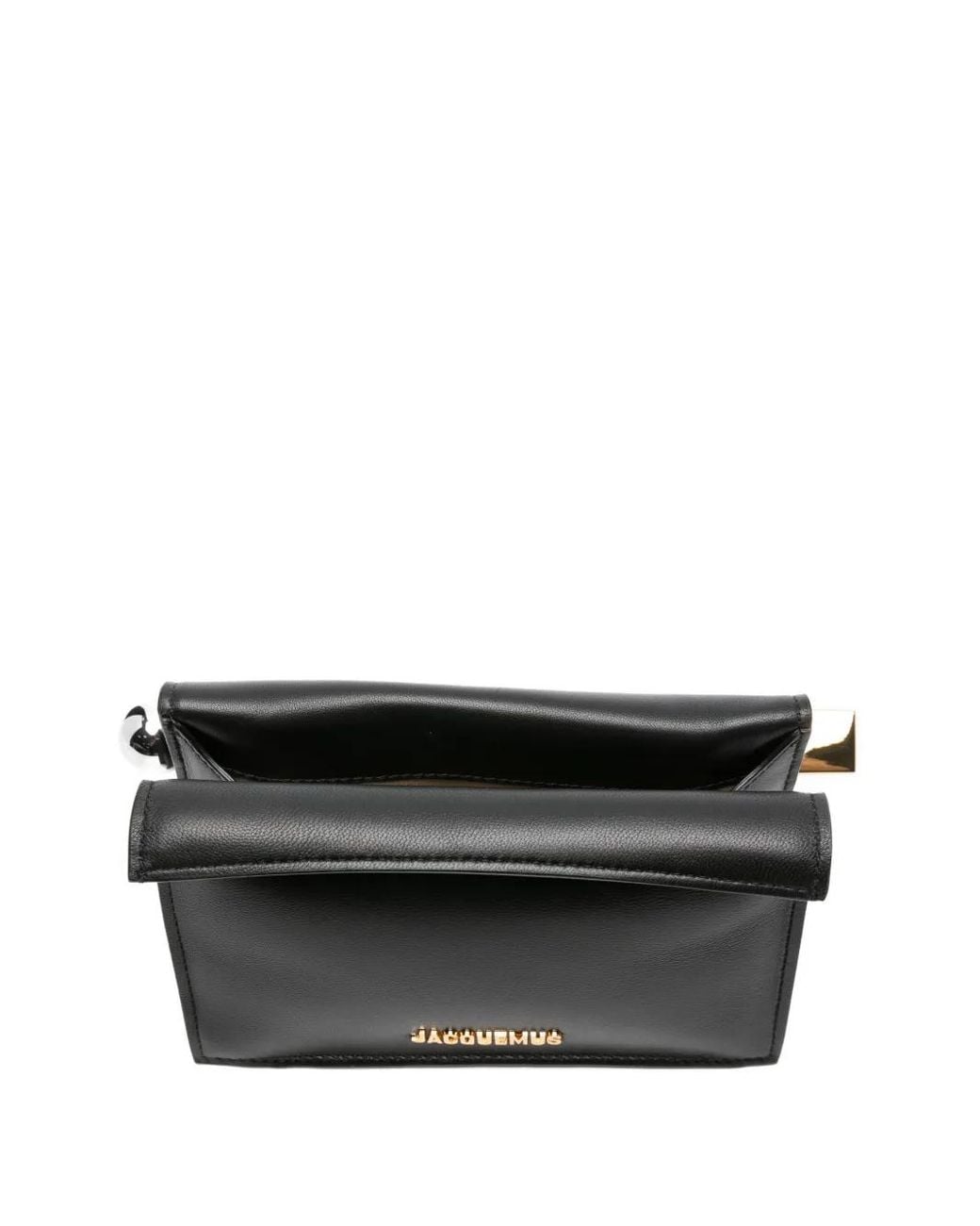 Jacquemus Rond Carré クラッチバッグ S Black